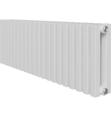 Радиатор стальной Royal Thermo Shift Q30 C2030 20 секций, матовый белый