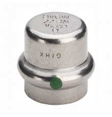 Заглушка Viega Sanpress Inox нержавеющая сталь 54 мм. 452919