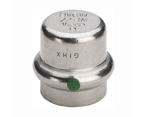 Заглушка Viega Sanpress Inox нержавеющая сталь 54 мм. 452919