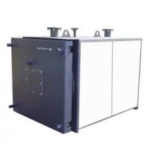 Котлы под наддувную горелку Котел стальной CABK 8 газ/жид 98,7 кВт наддувный (без обшивки и автоматики) (MB20) DTX 100020185