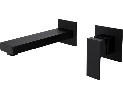 Смеситель для раковины Abber Daheim AF8212B С ВНУТРЕННЕЙ ЧАСТЬЮ, черный