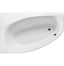 Акриловая ванна Excellent Kameleon L 170x110 см, угловая, с каркасом, асимметричная