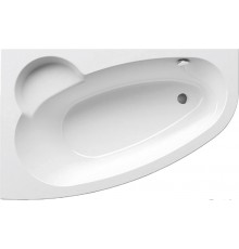Акриловая ванна Ravak Asymmetric L 160x105 см, угловая, с ножками, асимметричная