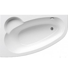 Акриловая ванна Ravak Asymmetric L 170x110 см, угловая, с ножками, асимметричная