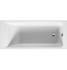 Акриловая ванна Roca Easy 170x70 см, с каркасом, со сливом-переливом