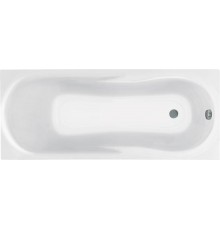 Акриловая ванна Roca Uno 160x75 см, с каркасом, со сливом-переливом
