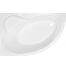 Акриловая ванна Royal Bath Alpine RB 819100 L 150x100 см, угловая, с каркасом, асимметричная