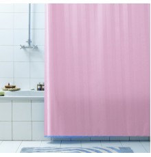 Штора для ванной Bacchetta Rigone розовая 180х200