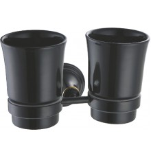 Стакан Fixsen Luksor FX-71607B двойной