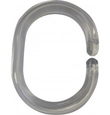 Крючки для шторы Ridder 49300 прозрачные