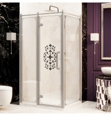 Душевой уголок Ambassador Royal 18015110-L 120х80 см, профиль хром
