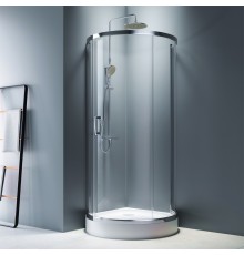 Душевой уголок AM.PM Like W83G-333-095CT 95х95, прозрачное стекло