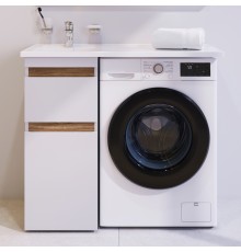Тумба с раковиной AM.PM X-Joy 40 L под узкую стиральную машину