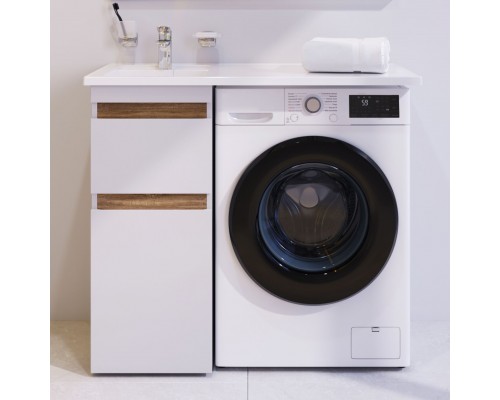 Тумба с раковиной AM.PM X-Joy 40 L под узкую стиральную машину
