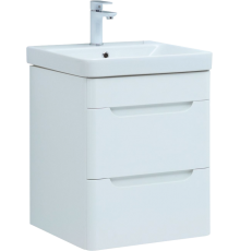 Тумба с раковиной Aquanet София 50 2 ящика