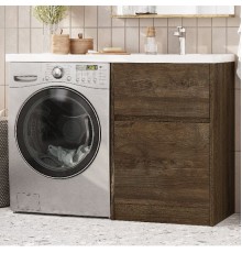Тумба с раковиной AQUATON Лондри 60 R, дуб кантри