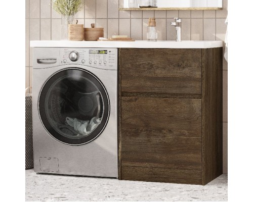 Тумба с раковиной AQUATON Лондри 60 R, дуб кантри