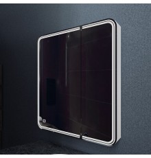 Зеркало-шкаф Art Max Verona 80 L, с подсветкой