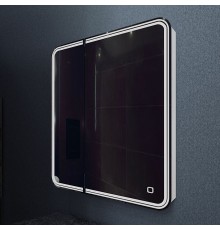 Зеркало-шкаф Art Max Verona 80 R, с подсветкой