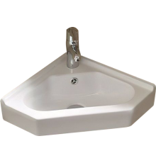 Раковина Art Max AM-7012-COR белая