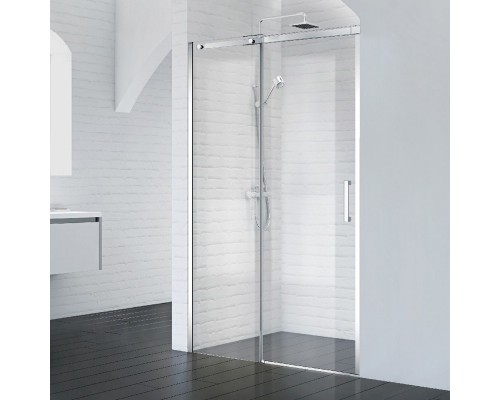 Душевая дверь в нишу BelBagno Acqua BF-1-110-C-Cr стекло прозрачное