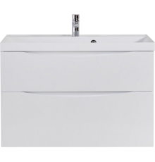 Тумба под раковину BelBagno Marino H60 bianco lucido, 90 см