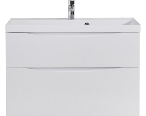 Тумба под раковину BelBagno Marino H60 bianco lucido, 90 см