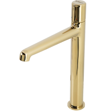 Смеситель для раковины BelBagno Uno LMC ORO W0