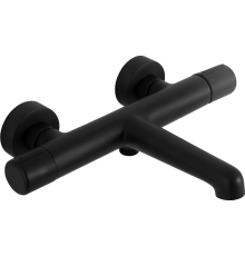 Смеситель для ванны с душем BelBagno Uno VASM NERO