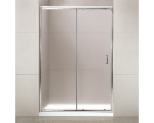 Душевая дверь в нишу BelBagno Uno 195 BF 1 110 P Cr стекло текстурное