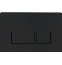 Кнопка смыва BelBagno BB044NERO черная матовая