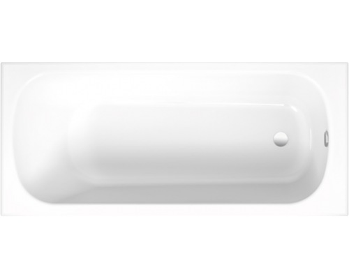 Стальная ванна Bette Classic 180x70 см, с ножками, с самоочищающимся покрытием, с шумоизоляцией