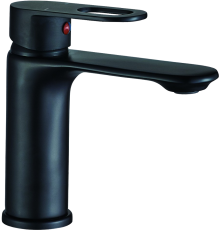 Смеситель для раковины BOCH MANN Santa B BM8595 черный