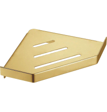 Полка Boheme New Venturo 10318-MG угловая, матовое золото