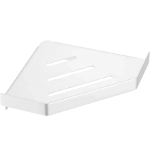 Полка Boheme New Venturo 10318-MW угловая, matt white