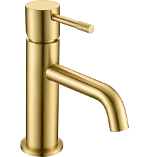 Смеситель для раковины Boheme Uno 461-MG matt gold