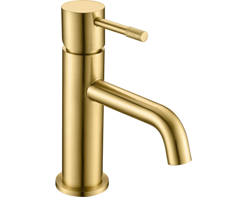 Смеситель для раковины Boheme Uno 461-MG matt gold