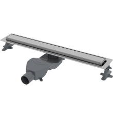 Душевой трап (лоток) Boheme Premium Linear 80 см, хром
