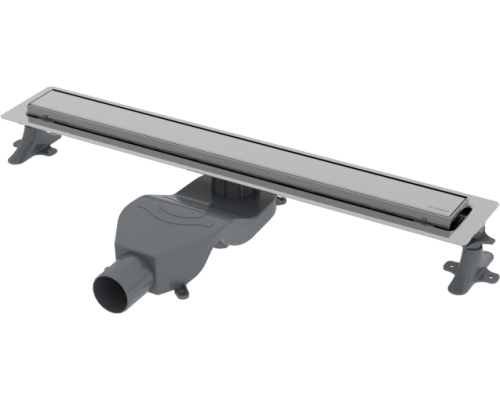 Душевой трап (лоток) Boheme Premium Linear 80 см, хром