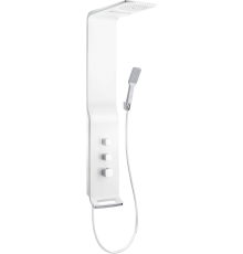 Душевая панель Ceruttispa Sella W CT8988 белая
