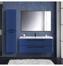 Мебель для ванной комнаты Cezares Eco Cer 120, sapfiro, ручки черные