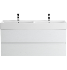 Тумба под раковину Cezares Molveno 46-120-2C-SO-2-BG 46 120 bianco ghiaccio