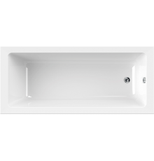 Акриловая ванна Cezares Plane Solo Mini 180x80 см, с каркасом