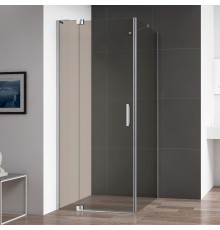 Душевой уголок Cezares Slider AH 1 100-90/100 BR Cr профиль хром, стекло бронза