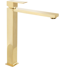 Смеситель для раковины Cezares Unika LC-03/24-W0 золото