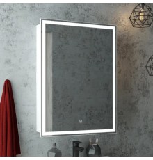 Зеркало-шкаф CONTINENT Allure R 60х80 с подсветкой