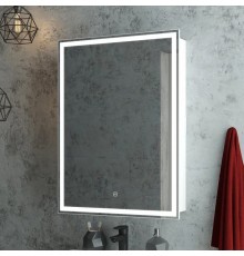 Зеркало-шкаф CONTINENT Allure L 60х80 с подсветкой