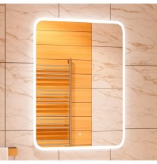 Зеркало CONTINENT Glamour 70х100 с подсветкой