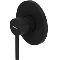 Смеситель для душа Damixa Scandinavian Pure 367500300 С ВНУТРЕННЕЙ ЧАСТЬЮ, черный