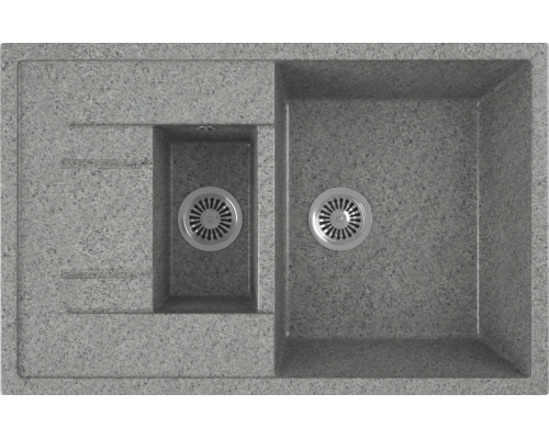 Мойка кухонная Domaci Бьелла DMC-21K-309 темно-серая